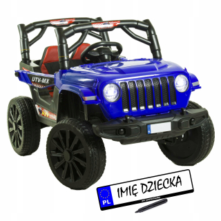 Szomik červené, modré, zelené auto